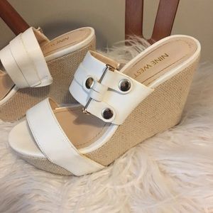 Nine West wedges